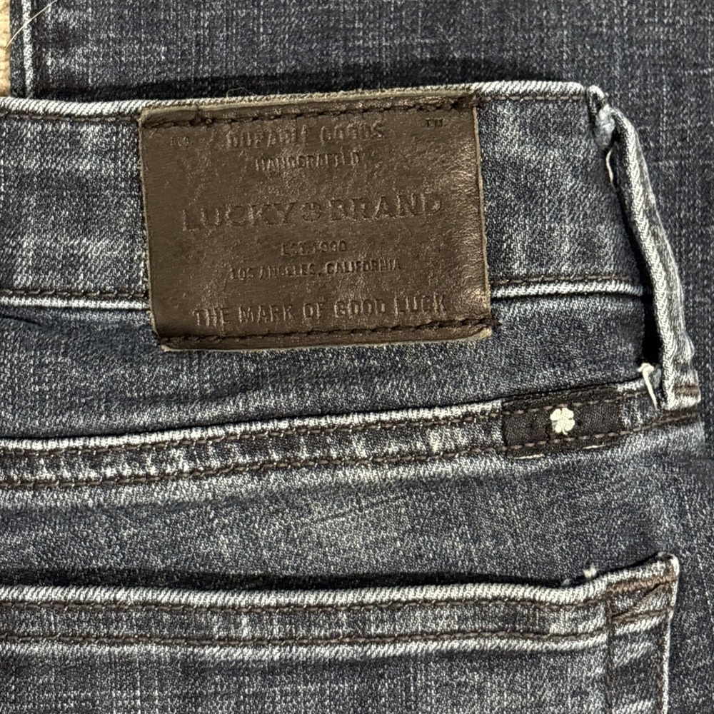 Women's Lucky Brand Denim Blue Jeans, Size 8X29 - Picture 9 of 10